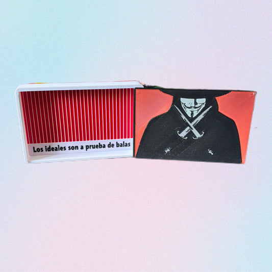 Bandeja V de Vendetta
